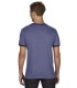 Tricou barbati Anvil fashion basic ringer tee