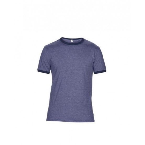 Tricou barbati Anvil fashion basic ringer tee