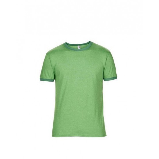Tricou barbati Anvil fashion basic ringer tee