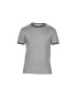 Tricou barbati Anvil fashion basic ringer tee
