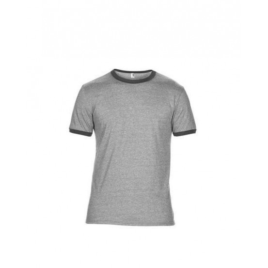 Tricou barbati Anvil fashion basic ringer tee