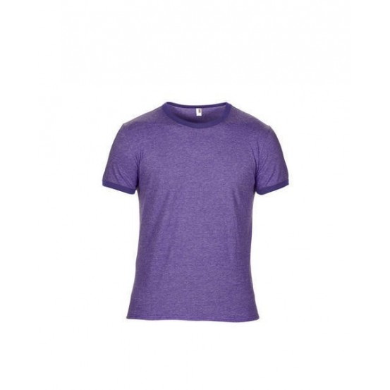 Tricou barbati Anvil fashion basic ringer tee
