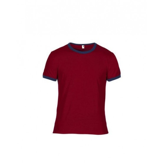 Tricou barbati Anvil fashion basic ringer tee