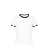 Tricou barbati Anvil fashion basic ringer tee