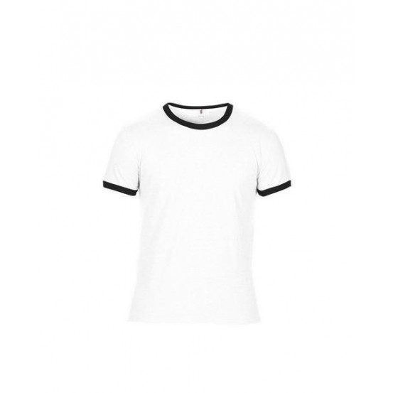 Tricou barbati Anvil fashion basic ringer tee