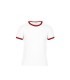 Tricou barbati Anvil fashion basic ringer tee