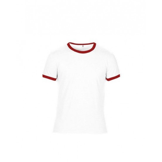 Tricou barbati Anvil fashion basic ringer tee