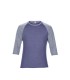 Tricou barbati Anvil Tri-Blend 3/4 Sleeve Raglan Tee