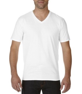 Tricou barbati Gildan Premium Cotton V-neck 