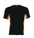 Tricou barbati Kariban Tiger Short Sleeve Bi-Colour T-Shirt KA340