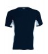 Tricou barbati Kariban Tiger Short Sleeve Bi-Colour T-Shirt KA340