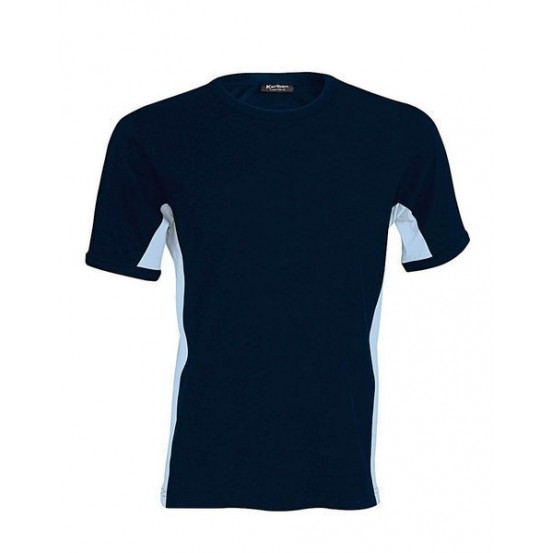 Tricou barbati Kariban Tiger Short Sleeve Bi-Colour T-Shirt KA340
