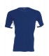 Tricou barbati Kariban Tiger Short Sleeve Bi-Colour T-Shirt KA340