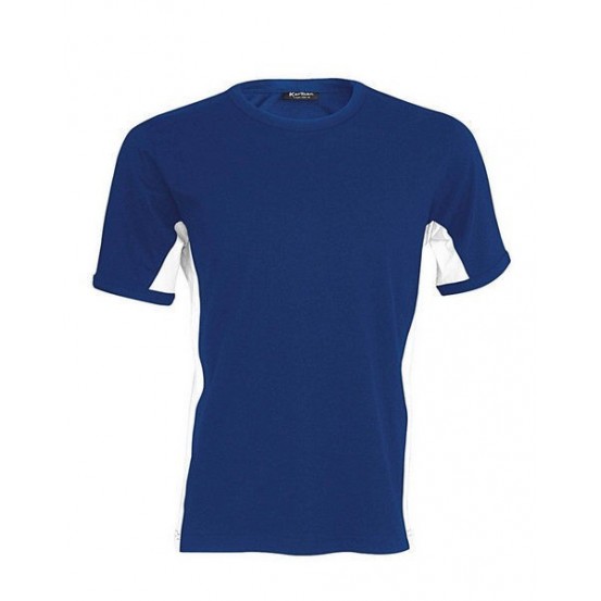 Tricou barbati Kariban Tiger Short Sleeve Bi-Colour T-Shirt KA340