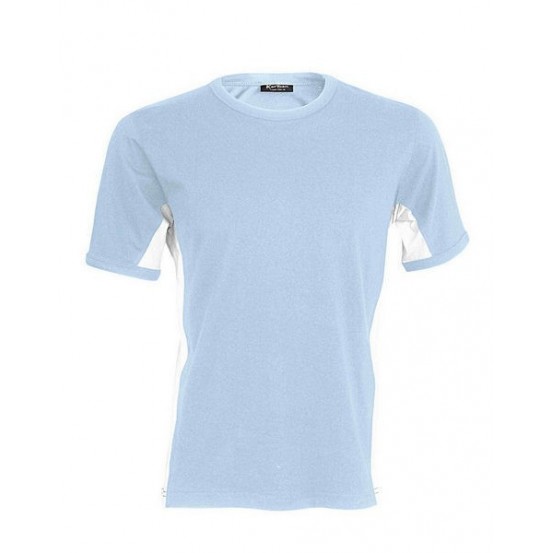 Tricou barbati Kariban Tiger Short Sleeve Bi-Colour T-Shirt KA340