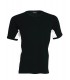 Tricou barbati Kariban Tiger Short Sleeve Bi-Colour T-Shirt KA340