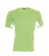 Tricou barbati Kariban Tiger Short Sleeve Bi-Colour T-Shirt KA340