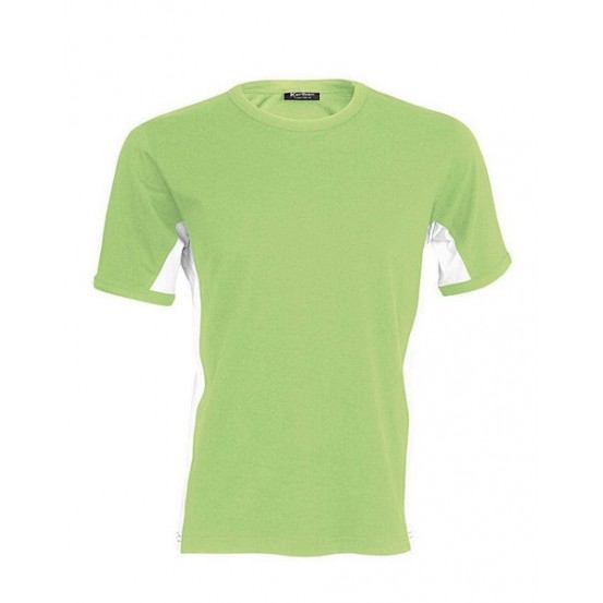 Tricou barbati Kariban Tiger Short Sleeve Bi-Colour T-Shirt KA340