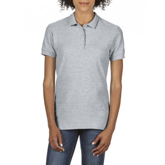 Polo femei Gildan Premium Cotton Pique