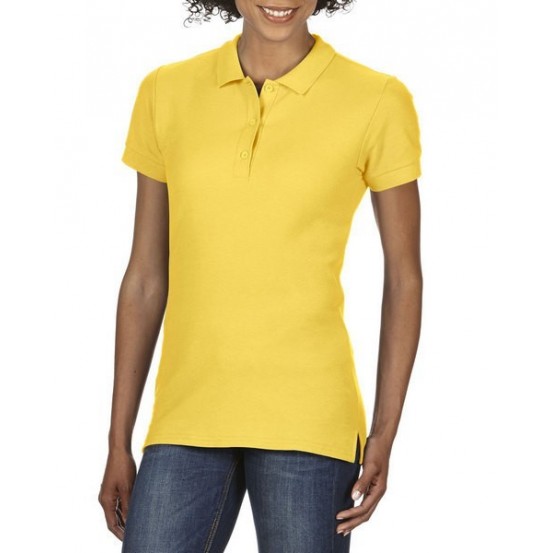 Polo femei Gildan Premium Cotton Pique