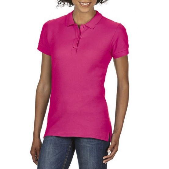 Polo femei Gildan Premium Cotton Pique