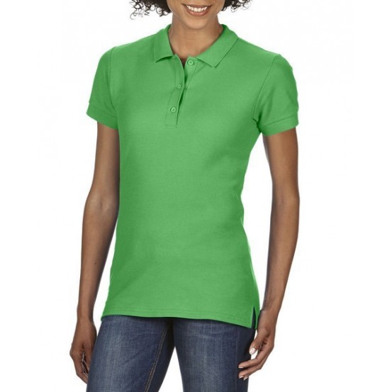 Polo femei Gildan Premium Cotton Pique