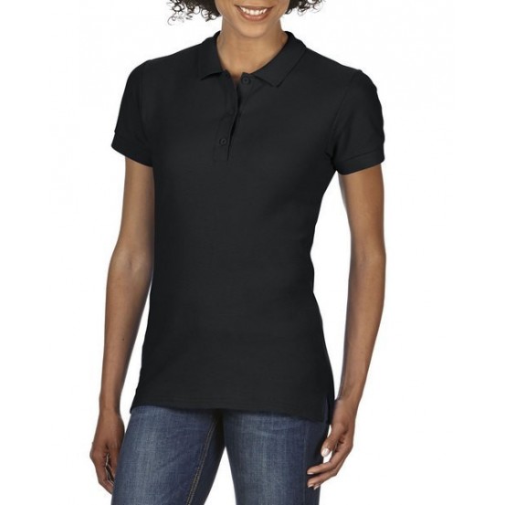Polo femei Gildan Premium Cotton Pique