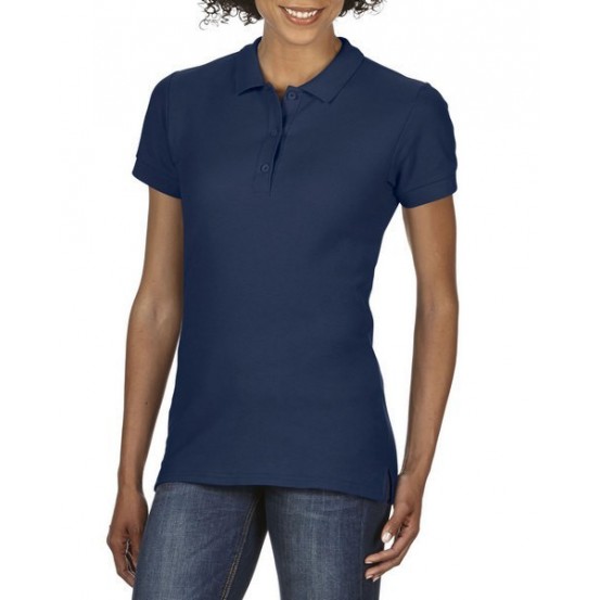 Polo femei Gildan Premium Cotton Pique