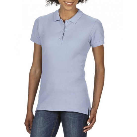 Polo femei Gildan Premium Cotton Pique