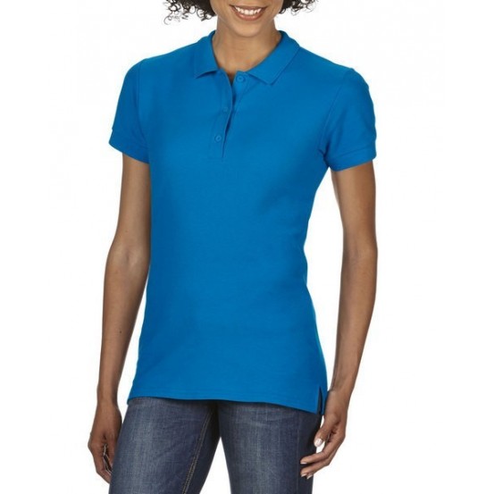 Polo femei Gildan Premium Cotton Pique