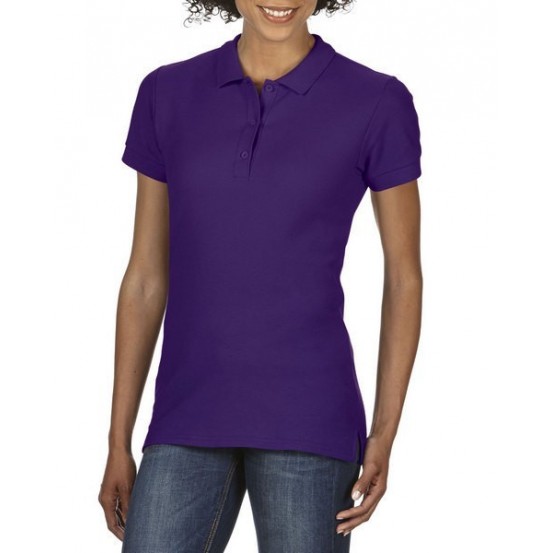 Polo femei Gildan Premium Cotton Pique