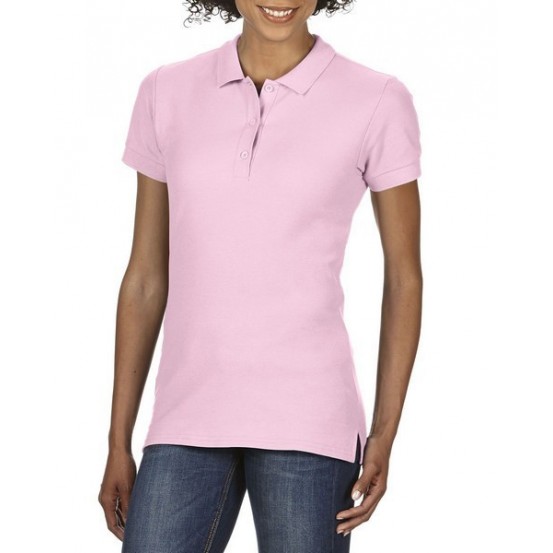 Polo femei Gildan Premium Cotton Pique