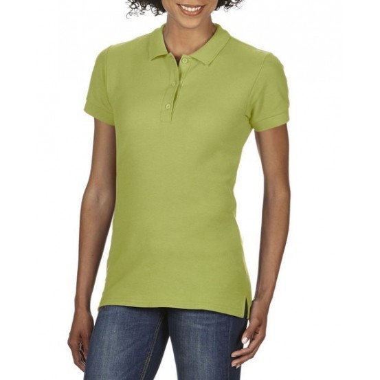 Polo femei Gildan Premium Cotton Pique