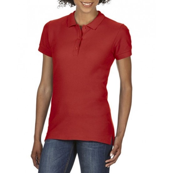 Polo femei Gildan Premium Cotton Pique