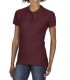 Polo femei Gildan Premium Cotton Pique