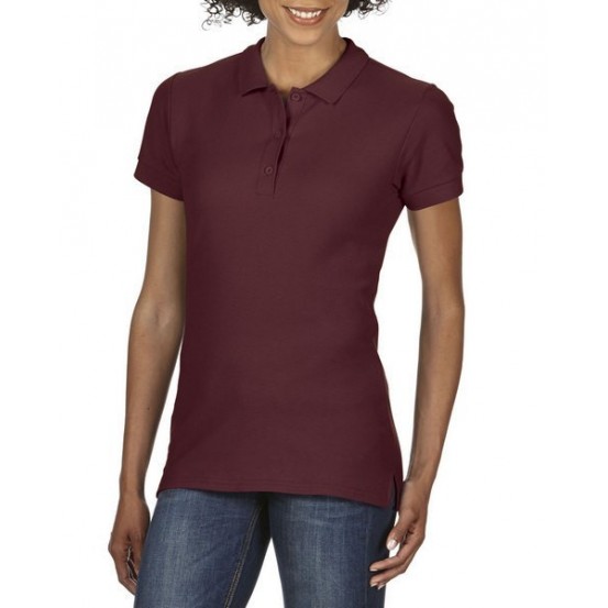 Polo femei Gildan Premium Cotton Pique