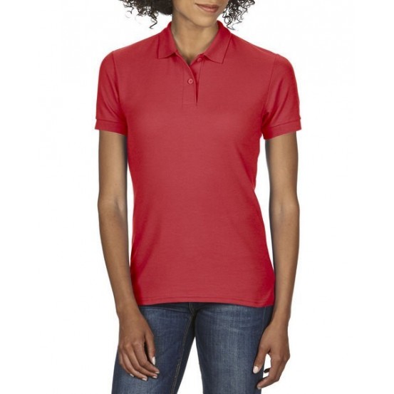 Polo femei Gildan DryBlend Pique