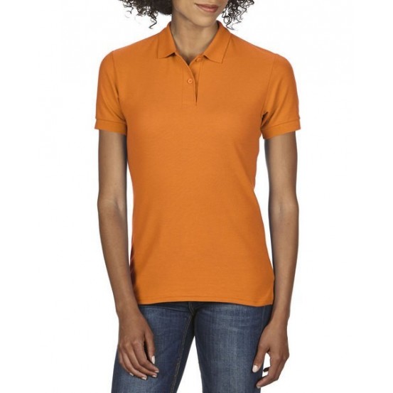 Polo femei Gildan DryBlend Pique
