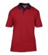 Polo femei Anvil Pique