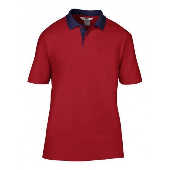 Polo femei Anvil Pique