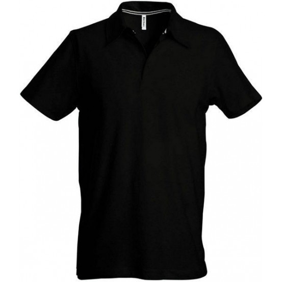 Polo Barbati Kariban maneca scurta