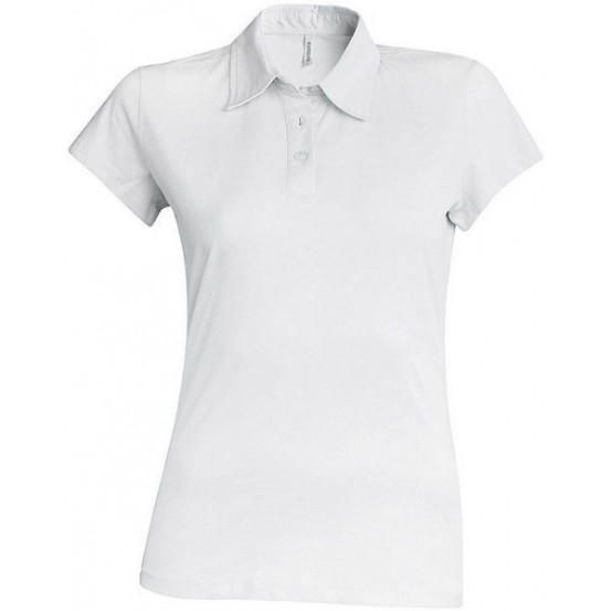 Polo femei Kariban maneca scurta
