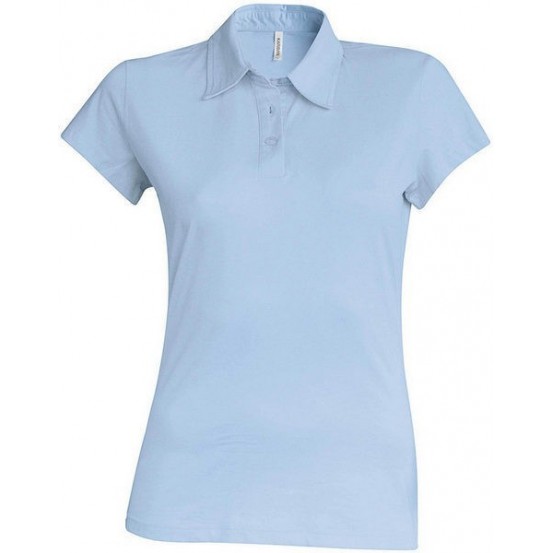 Polo femei Kariban maneca scurta