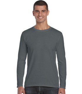 Tricou Gildan Soft Style long sleeve