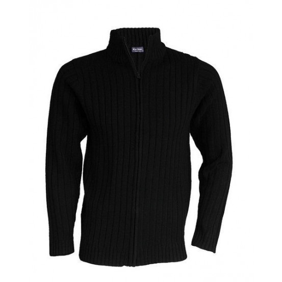 Cardigan Tommy cu fermoar Kariban