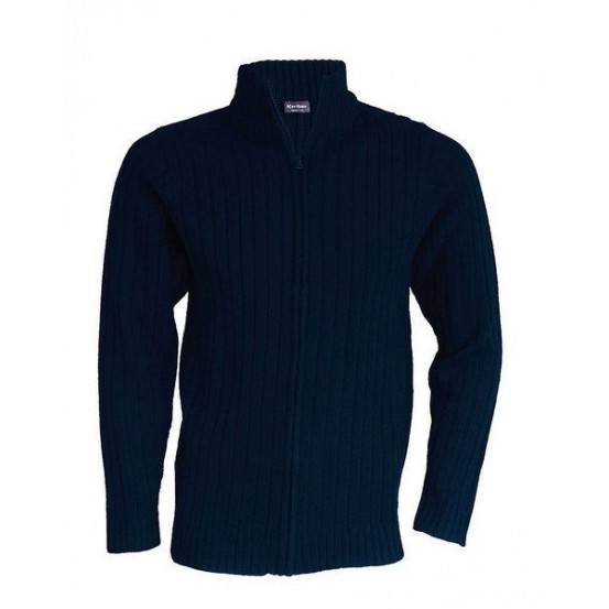 Cardigan Tommy cu fermoar Kariban