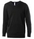 Jumper barbati V-neck Kariban