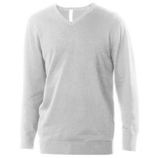 Jumper barbati V-neck Kariban