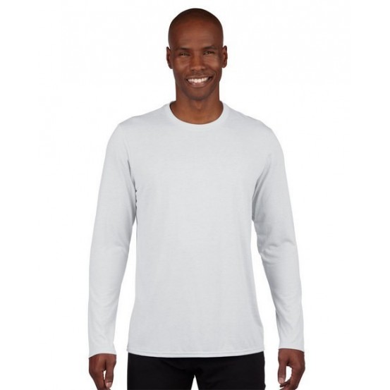 Tricou sport barbati maneca lunga Gildan Performance