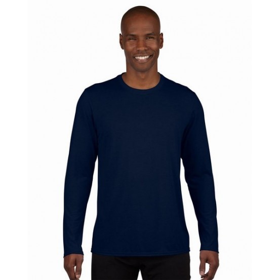 Tricou sport barbati maneca lunga Gildan Performance